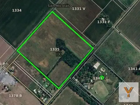 Campo en venta - 19 hectáreas - San Nicolás de Los Arroyos