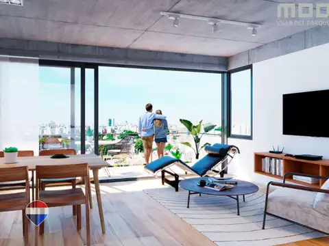 MON0 DE 41 M² C/BALCÓN Y FINANCIACIÓN - V.D.PARQUE