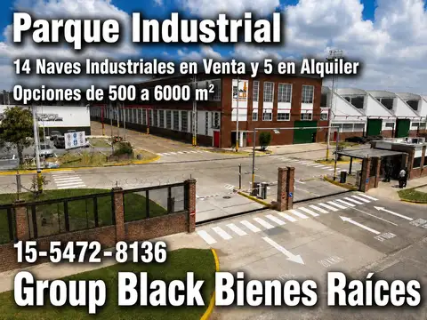 VENTA NAVE INDUSTRIAL 500 a 6.000 M2 Quilmes, Bernal Oeste