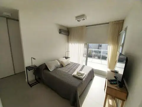 Departamento 2 ambientes con 2 baños
