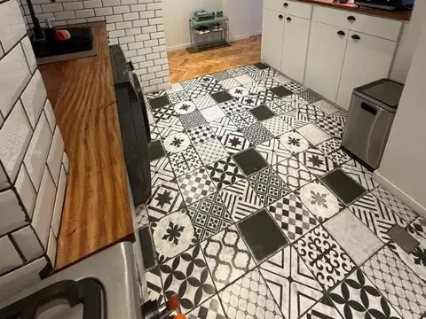 Departamento 4 ambientes con 2 baños