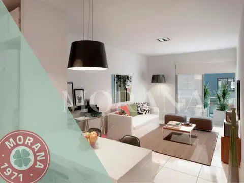 Departamento en Venta de 1 dormitorio