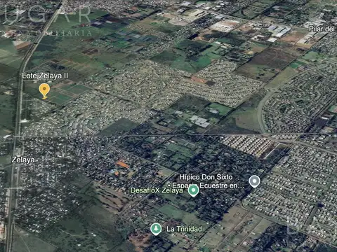 Terreno en Venta 10  mts Frente