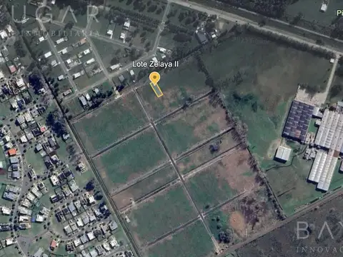 Terreno en Venta 39  mts Fondo