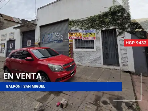 GalpÃ³n - Venta - Argentina, San Miguel - San Lorenzo 1528