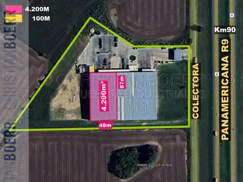 Au. Panamericana R9 Km 90