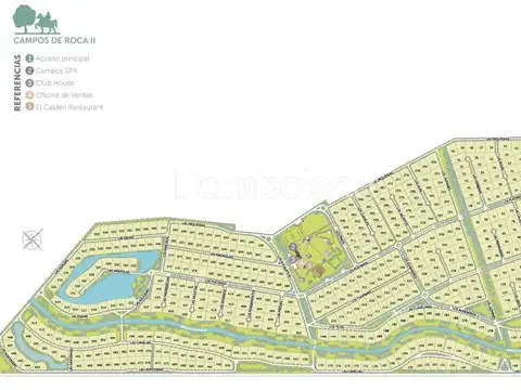 Terreno en Venta en Campos De Roca II, USD 50.000
