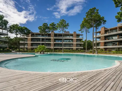 Departamento 3 ambientes con 2 baños