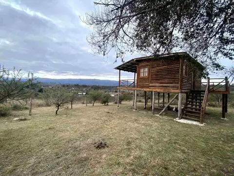 VENTA CABAÑA MONOAMBIENTE CLUB DE CAMPO LA FALDA 
