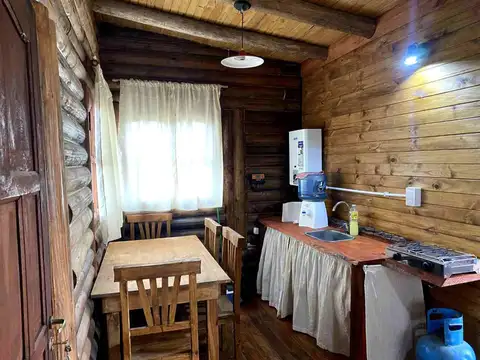 La Falda - Club de Campo los Tres Arroyos, Cabaña monoambiente, Lote F31 100