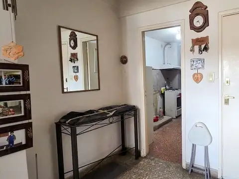 Departamento 3 ambientes con 1 baño
