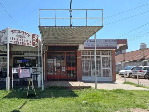 VENTA LOCAL AL FRENTE PEDRO DÍAZ. V. TESEI