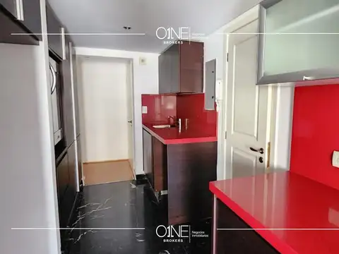 Departamento en Alquiler con 1 cocheras
