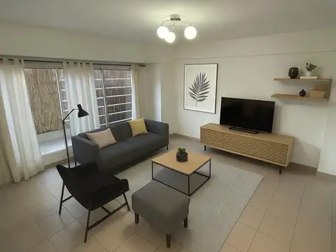 Monoambiente Divisible en Liniers 38 m², Al Frente C/balcon Terraza