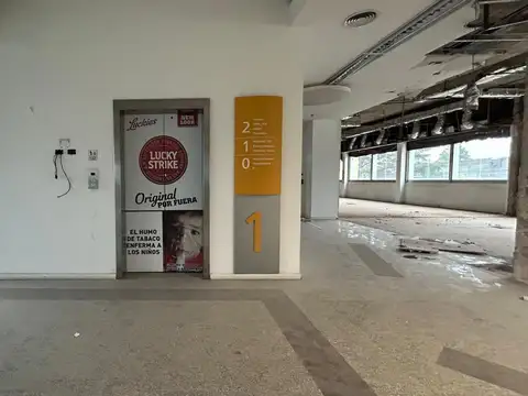 Alquiler oficina en Saavedra 1er piso (750 m2)