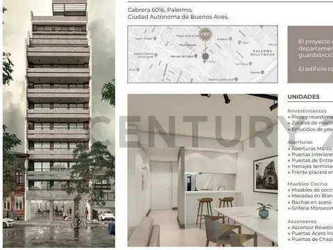 Departamento en Venta A Estrenar