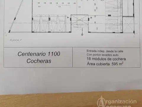 Cocheras Venta - San Isidro - Edificio en Torre