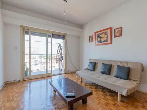 Departamento 3 ambientes con 1 baño
