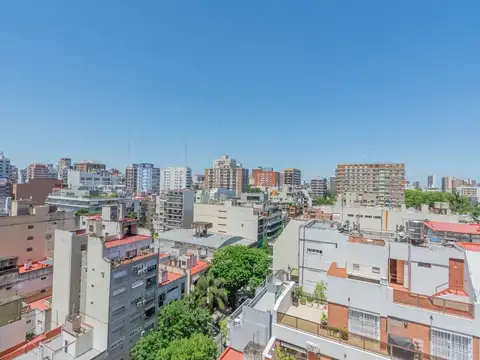 VENTA  DEPTO BELGRAN0 R  3 ambientes con balcón
