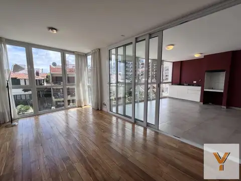 Departamento 4 ambientes con 2 baños