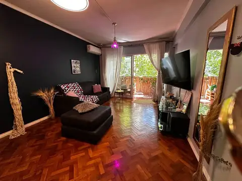 Departamento 4 ambientes con 2 baños