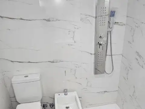 Departamento 3 ambientes con 1 baño