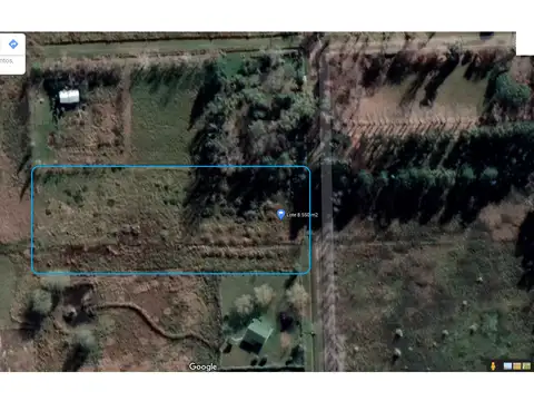 Terreno en Venta 57  mts Frente