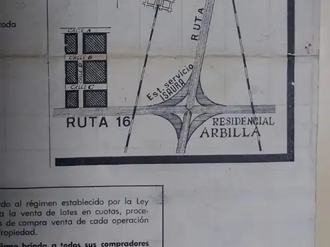 Terreno en Venta 150  mts Fondo