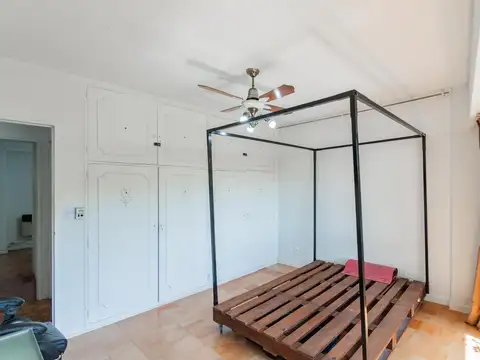 Departamento 4 ambientes con 1 baño