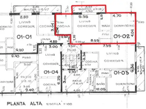 Departamento en Venta en Barrio España y Hospitales, USD 26.000