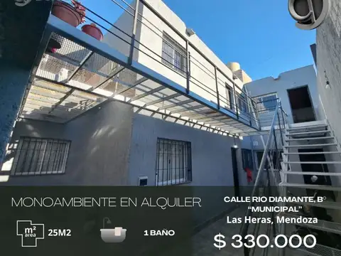 Departamento en alquiler en El Challao