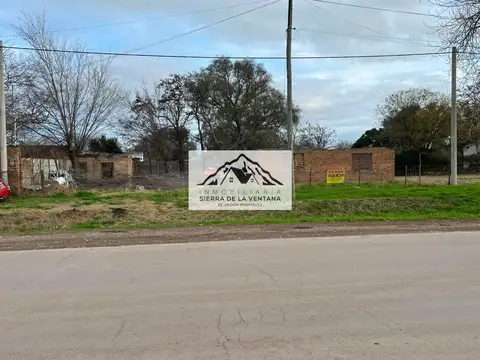 Terreno en Venta 40  mts Fondo