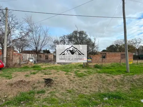Terreno en Venta 10  mts Frente