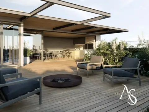 Departamento en Venta de 1 dormitorio