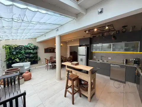 Casa de 4 Ambientes en Los Troncos en Alquiler Temporario