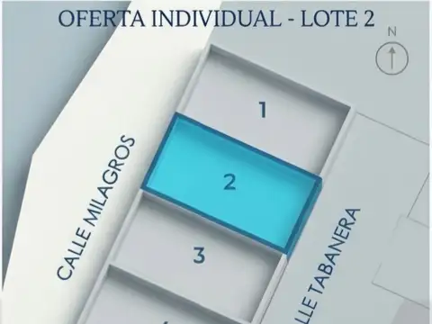 Milagros s/n - Colonia Molina