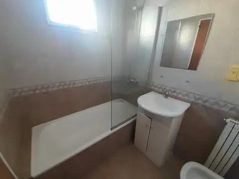 Departamento 3 ambientes con 2 baños