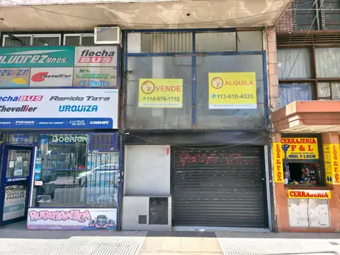 LOCAL EN VENTA EN SAN MARTIN CENTRO SOBRE CALLE BELGRANO A MTS DE PEATONAL