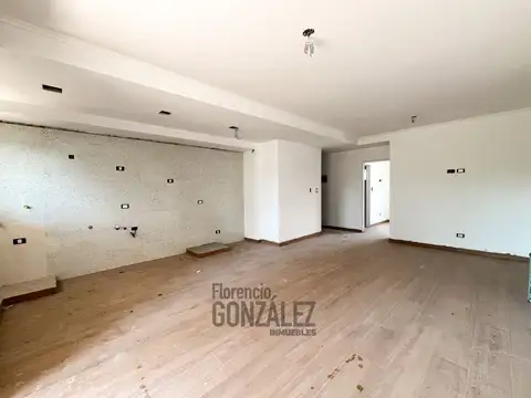 Departamento 2 ambientes con 2 baños