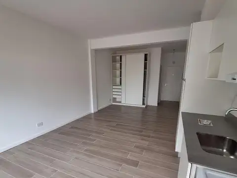 Departamento Monoambiente con 1 baño