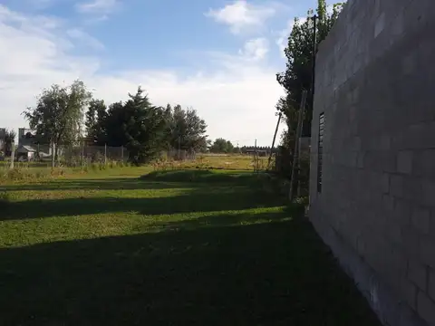 LOTE SUPER ACCESIBLE EN IBARLUCEA.