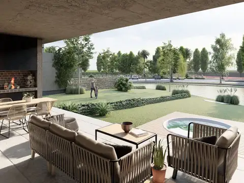 Venta casa Villa  ZafiraTerrazas Park Vistalba Mza