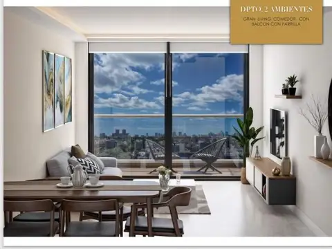 Departamento en Venta 1 año