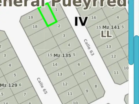 Terreno en Venta de 450,0 m2