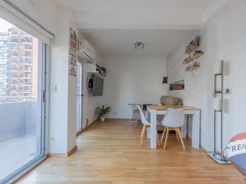 Departamento 3 ambientes con 1 baño