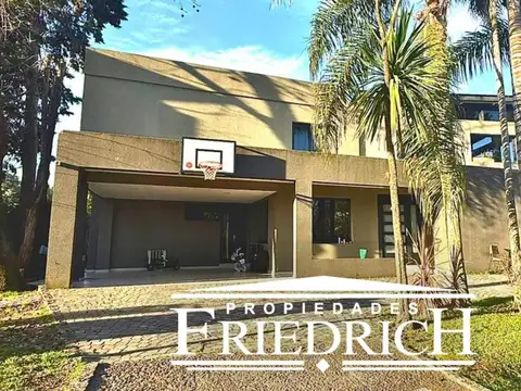 CASA EN VENTA EN CLUB DE CAMPO SAN PATRICIO