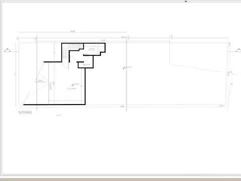 CASA A DESARROLLAR DE 441M2 CUBIERTOS | PROYECTO CON PLANOS APROBADOS EN BELGRANO R
