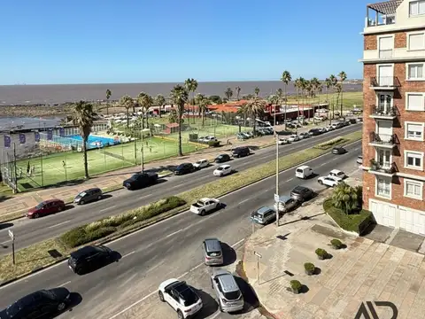 Apartamento en alquiler c/ cochera en Villa Biarritz