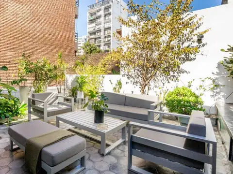 VENTA DE PH DE 3 AMBIENTES DE DISEÑO EN PALERMO