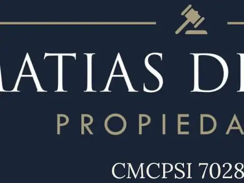 Galpon en Venta 15  mts Frente